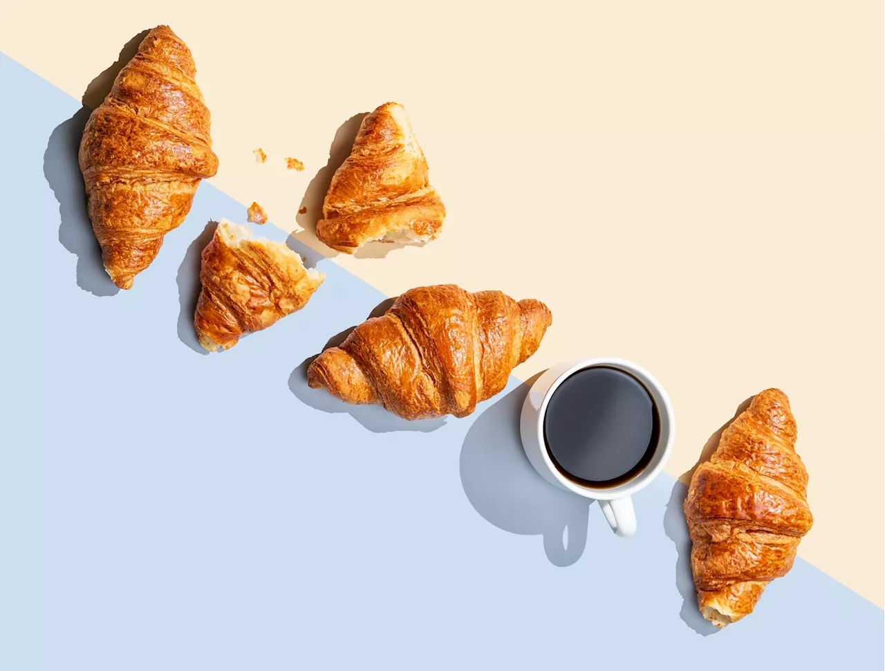 Le mini croissant, la viennoiserie la moins dangereuse ?