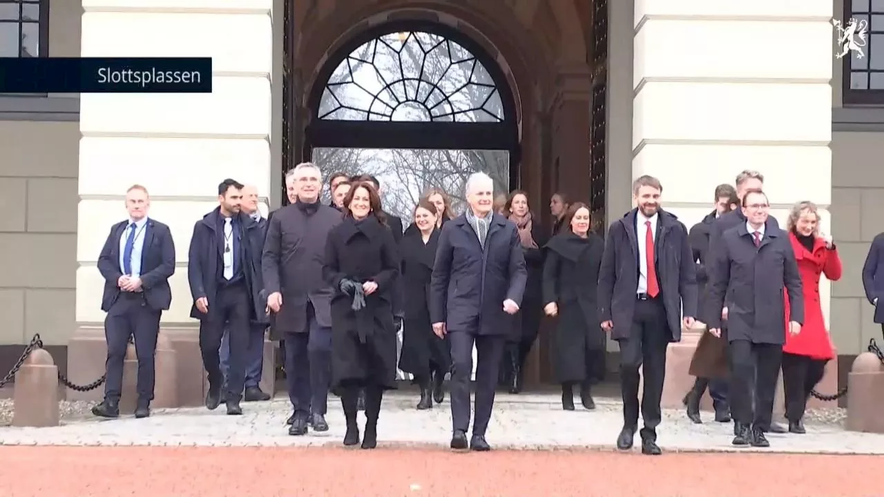 Støre presenterer Stoltenberg-comebacket