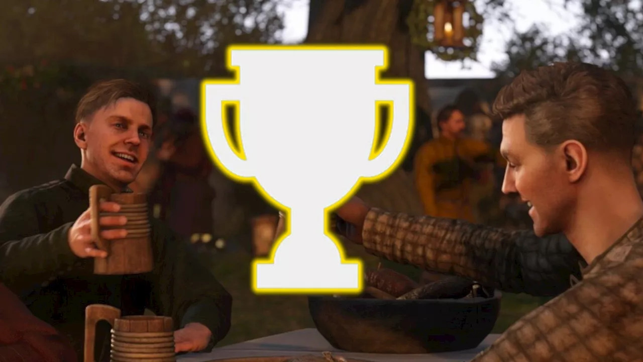 Kingdom Come: Deliverance 2 Xbox achievements ask you to go vegetarian for the 1,000G