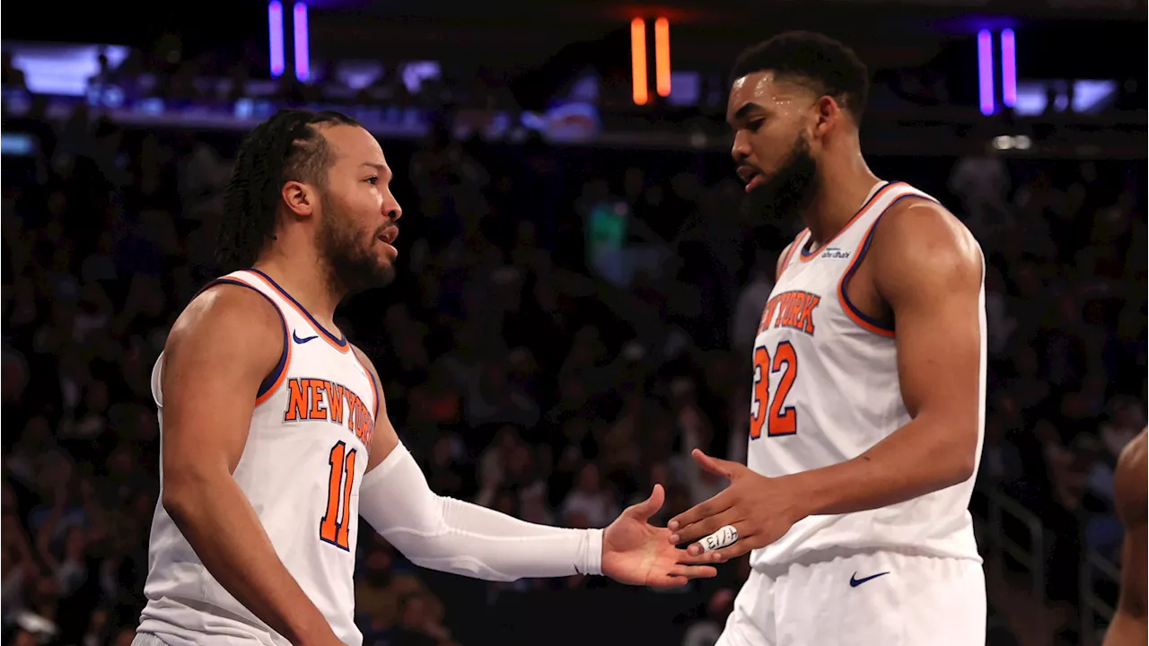 Brunson has 42 points, 10 assists to rally Knicks past Rockets