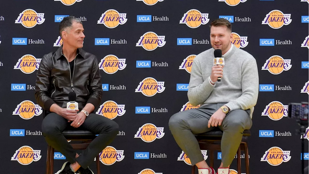 Doncic Excited for New Chapter with Lakers After 'Hard' Trade