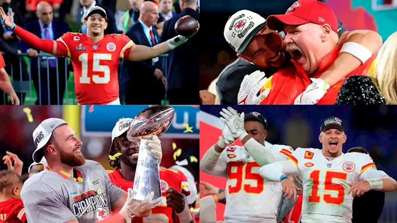 ¿Cuántos títulos de Super Bowl tiene Kansas City Chiefs?