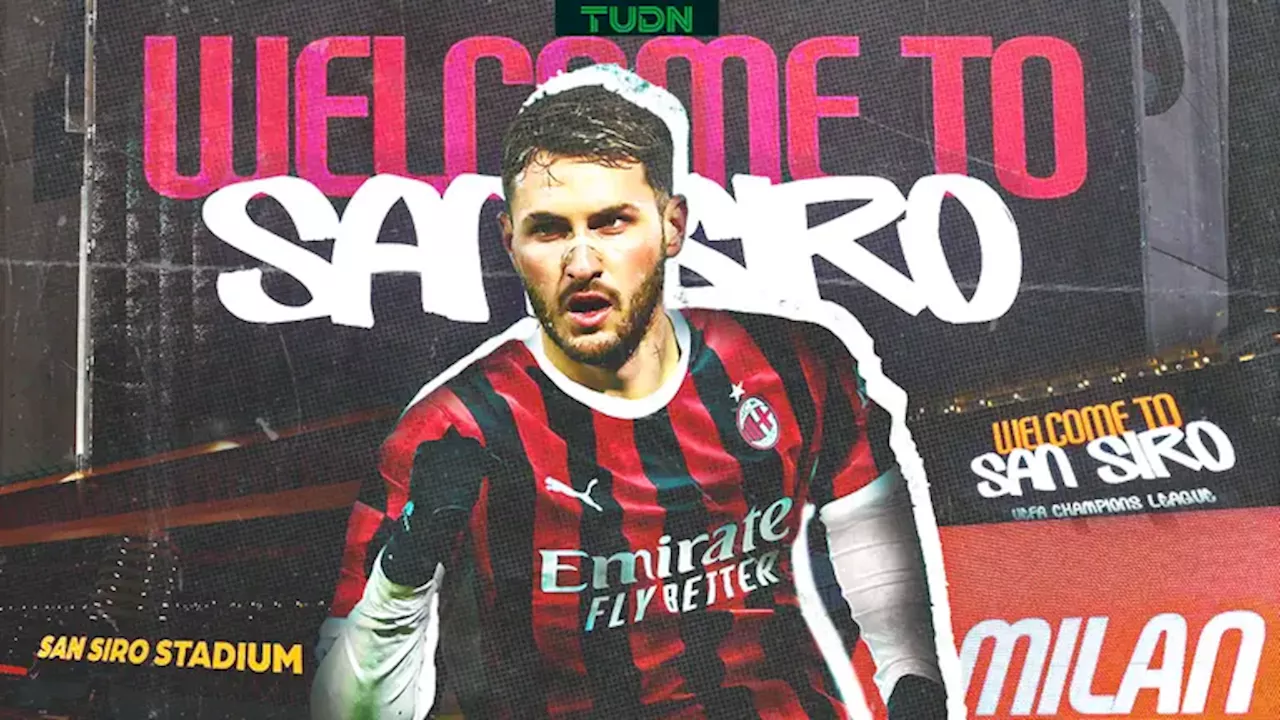 ¡Oficial! Santi Giménez es nuevo jugador del AC Milan