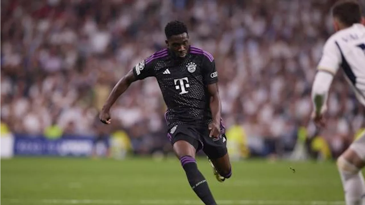 Davies rinnova con il Bayern Monaco