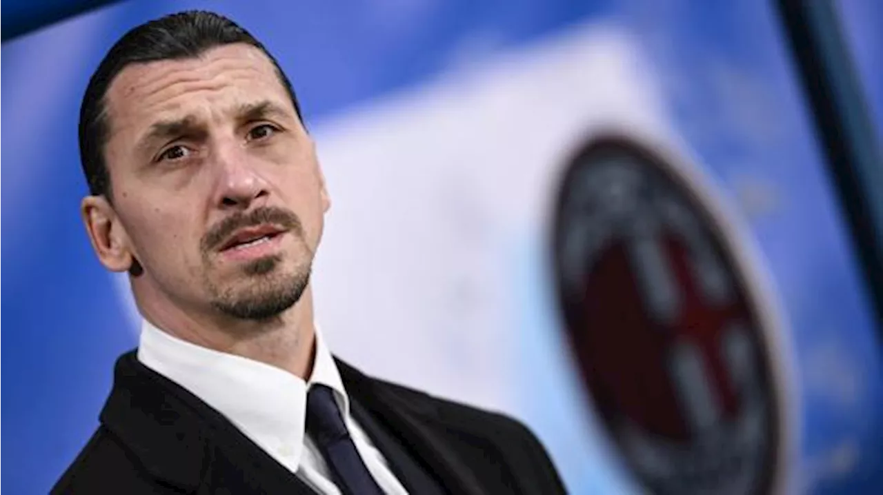 Ibrahimovic presenta Gimenez al Milan: 'Una rivoluzione per cambiare la situazione'