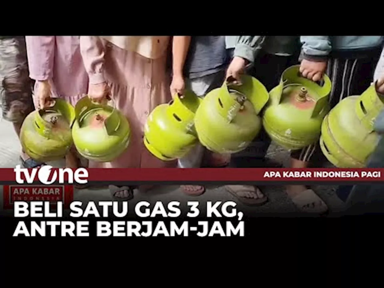 Antrean Panjang LPG 3 kg, Kebijakan Subsidi Menuai Kritik