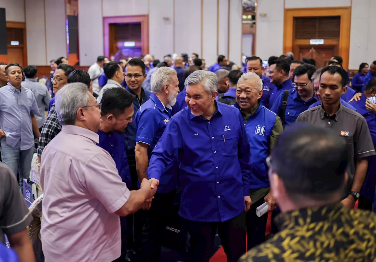 BN tunjang kestabilan kerajaan – Ahmad Zahid