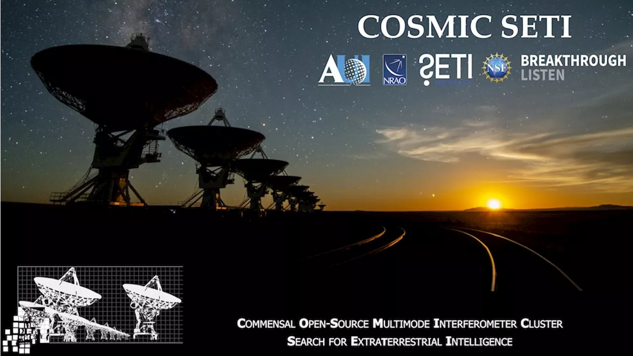 SETI's COSMIC System Scours the Cosmos for Technosignatures