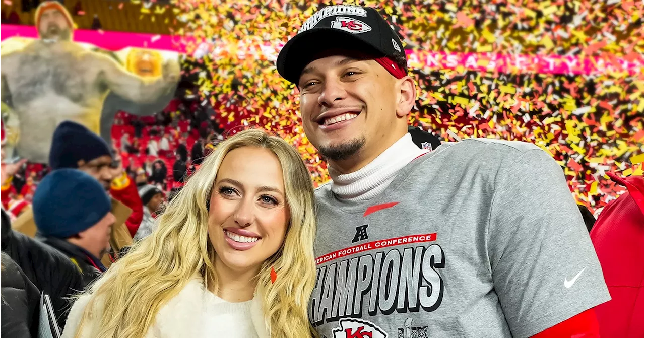 Brittany Mahomes Celebrates 'Green Recovery' Weeks After Giving Birth to Third Child