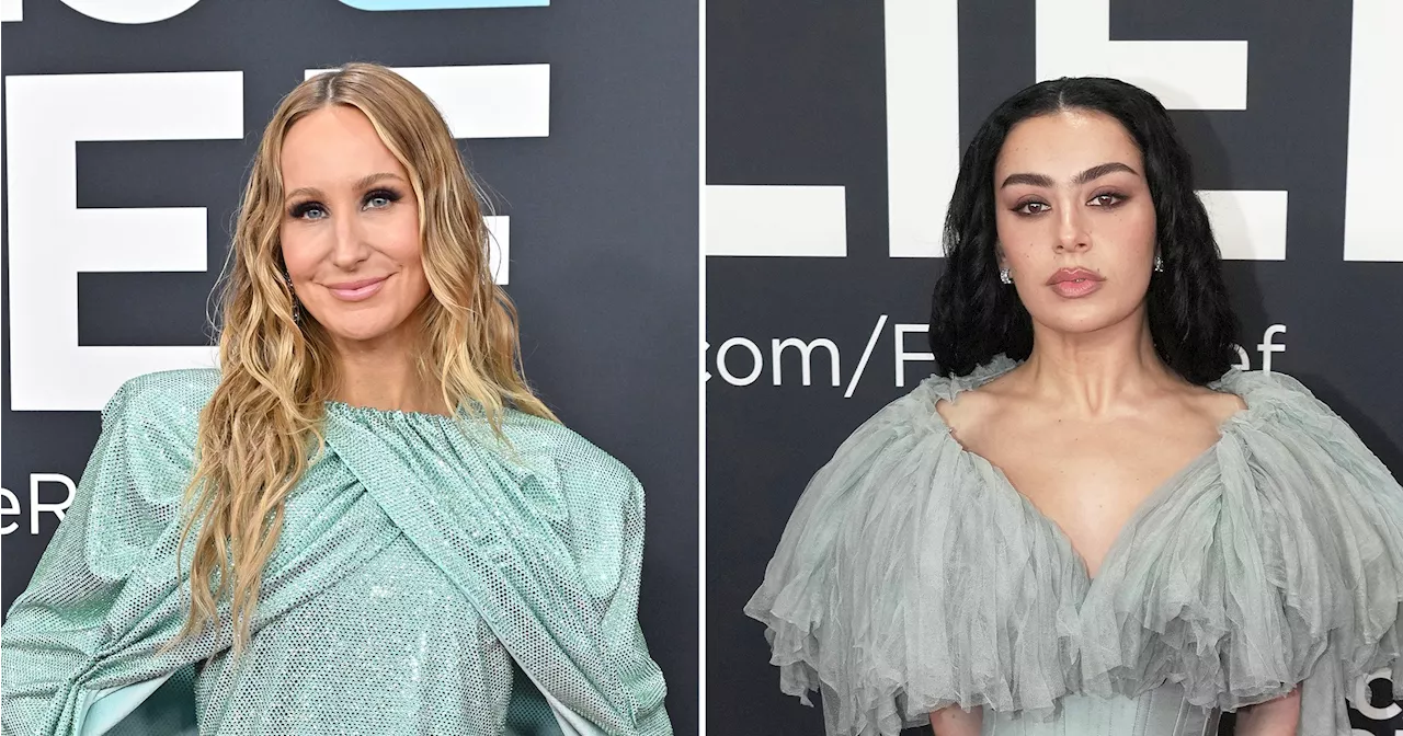 Nikki Glaser 'Grabs' Mementos From Charli XCX's Grammys Underwear Shower