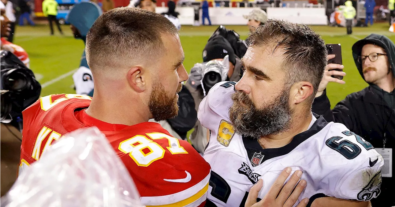 Travis Kelce Hopes Jason Will Join Him at Super Bowl LIX