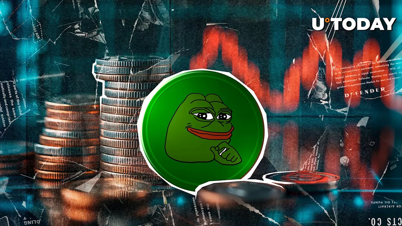 PEPE Meme Coin Plummets 26% in 24 Hours: Is It a Buying Opportunity?