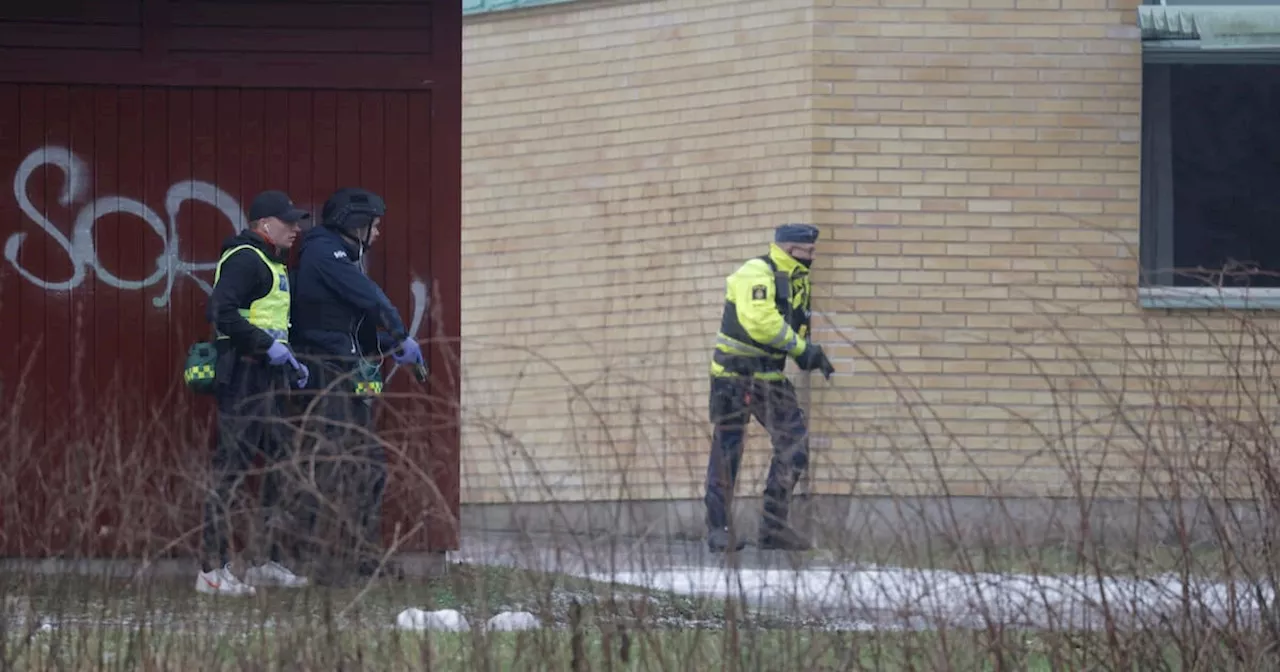 Cinco heridos en tiroteo en una escuela en Suecia; operativo policial continúa