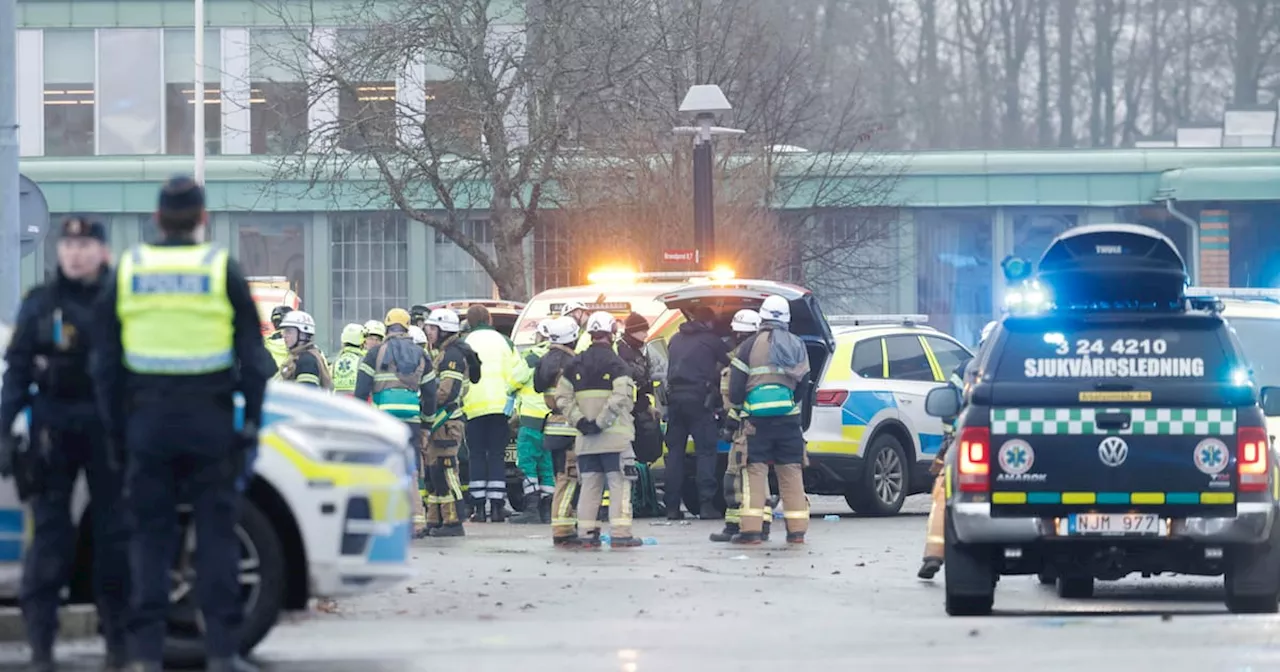 Suecia en shock: Tiroteo en una escuela deja 10 muertos, el peor de su historia