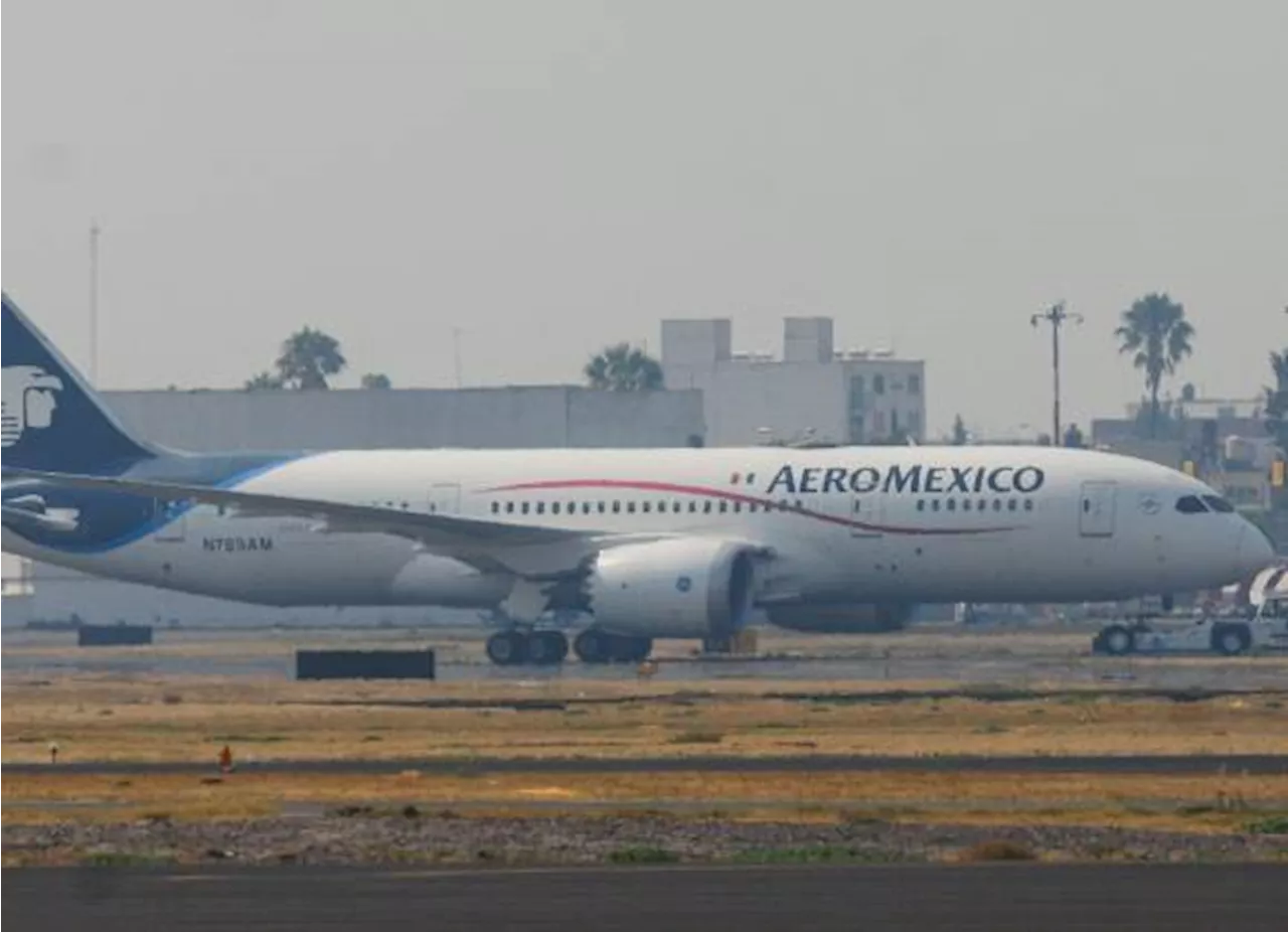 Aeroméxico expande su oferta internacional de vuelos desde el AICM con nuevos destinos