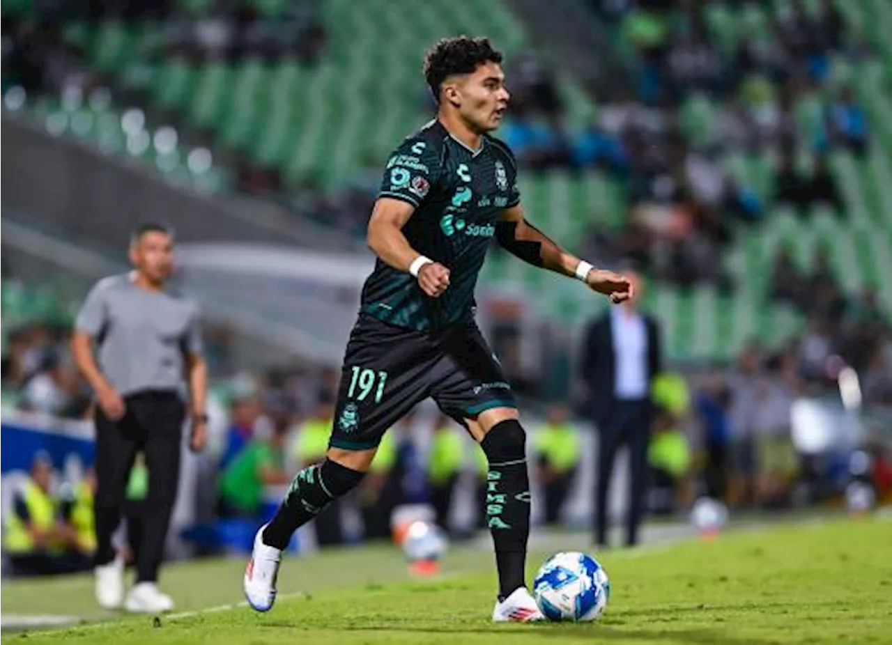 Feyenoord y Santos Laguna apuran la transferencia de Stephano Carrillo