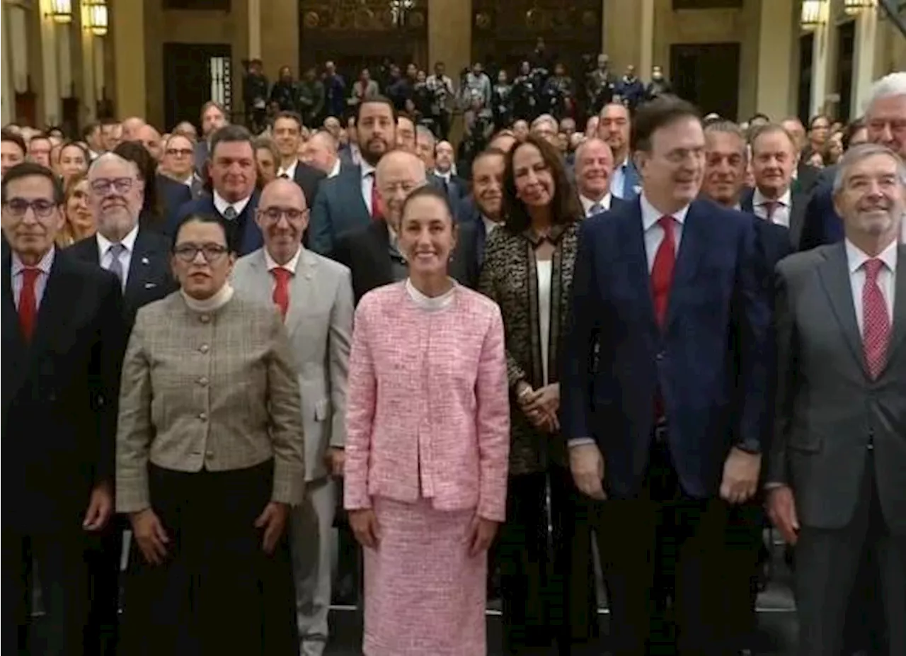 Ganamos un mes con Trump, aceleremos ‘Plan México’, pide Claudia Sheinbaum a la IP