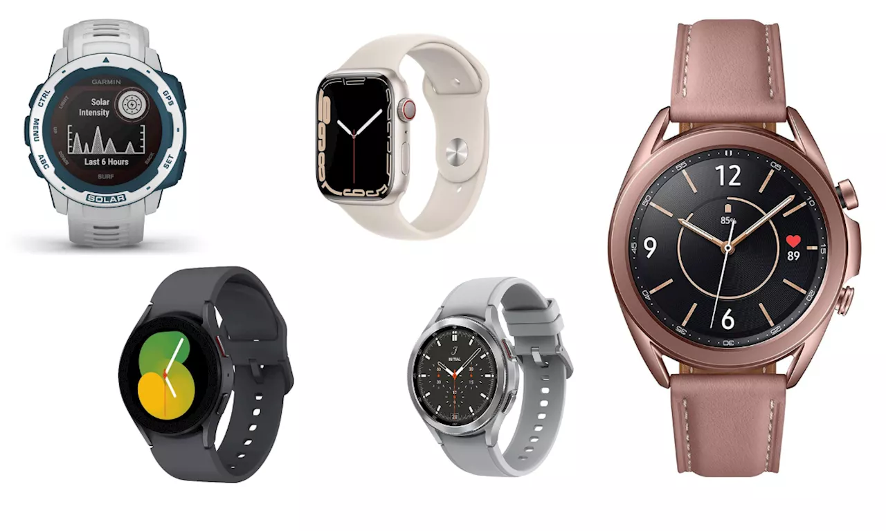 Los 5 mejores smartwatches en Amazon: Encuentra el ideal para ti