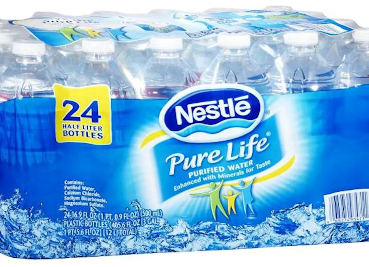 Nestlé presionó al Gobierno francés para usar filtros ilegales para purificar agua