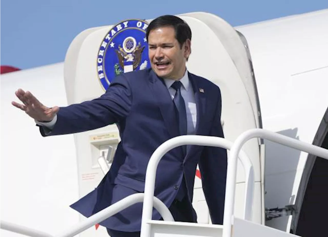 Rubio espera visitar México para dialogar sobre aranceles