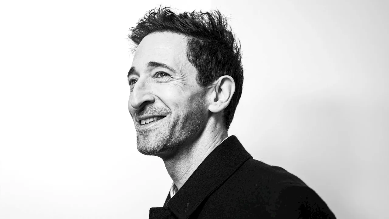 Adrien Brody on AI Controversy and the Depth of 'The Brutalist' 