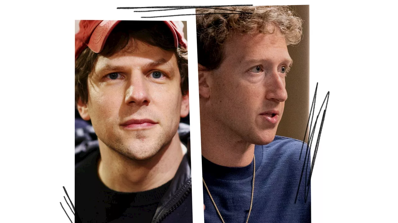 Jesse Eisenberg Criticizes Mark Zuckerberg's Actions