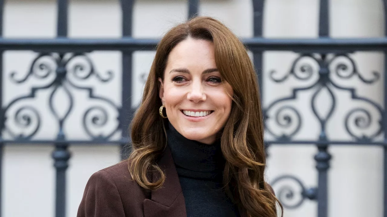 Kate Middleton Marks World Cancer Day With a Little Help From Prince Louis