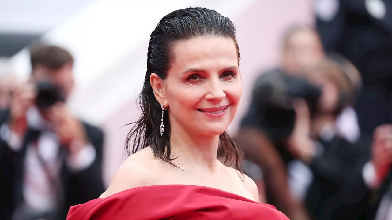 Juliette Binoche Présidente du Jury du 78e Festival de Cannes