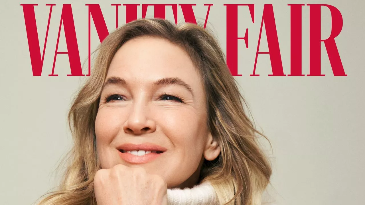 Renée Zellweger: «I figli? Sarei stata felice se fossero arrivati. Amare un uomo più giovane non è più un tabù. Bridget Jones insegna che puoi ridere ancora»