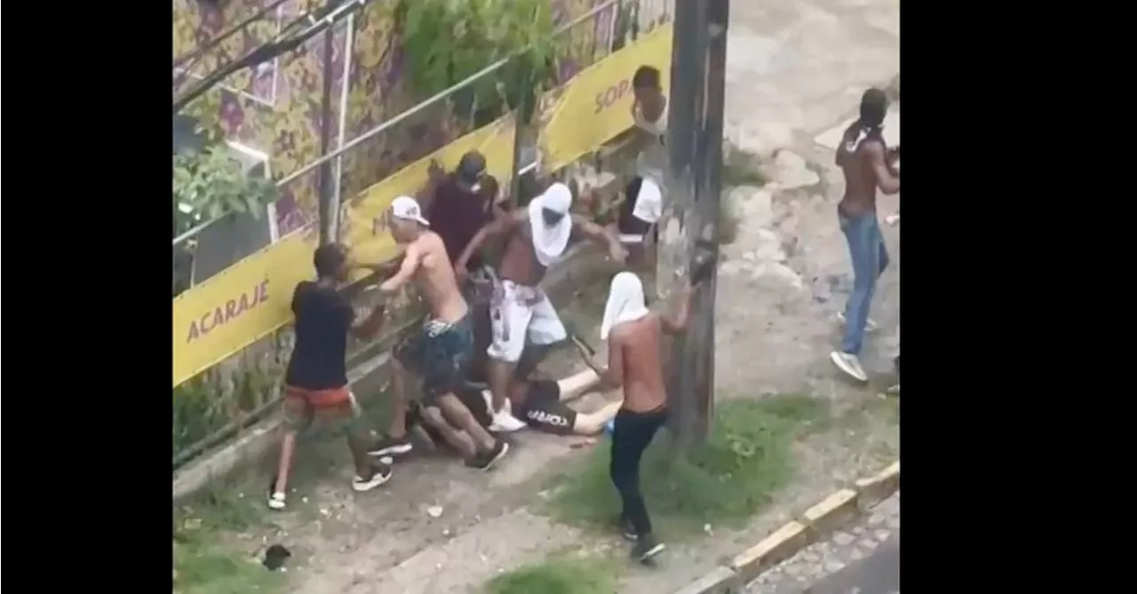 Homem é estuprado durante briga de torcidas em Pernambuco