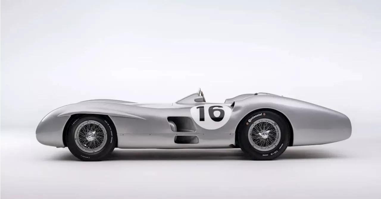 Mercedes W 196 R Streamliner: Carro de Corrida Mais Caro do Mundo