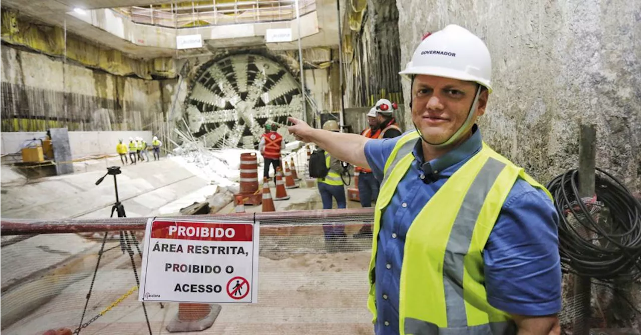 Tarcísio anuncia nesta quarta projeto de metrô que ligará capital ao ABC