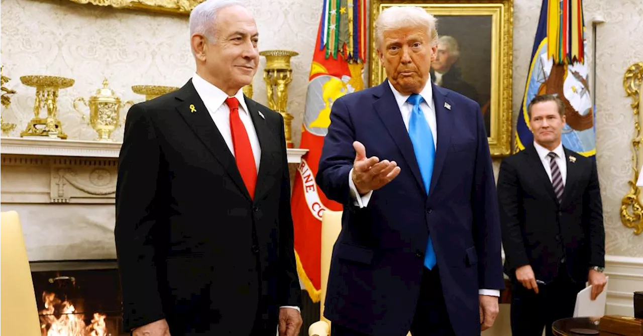 Trump Defende Realocação Permanente de Palestinos da Faixa de Gaza