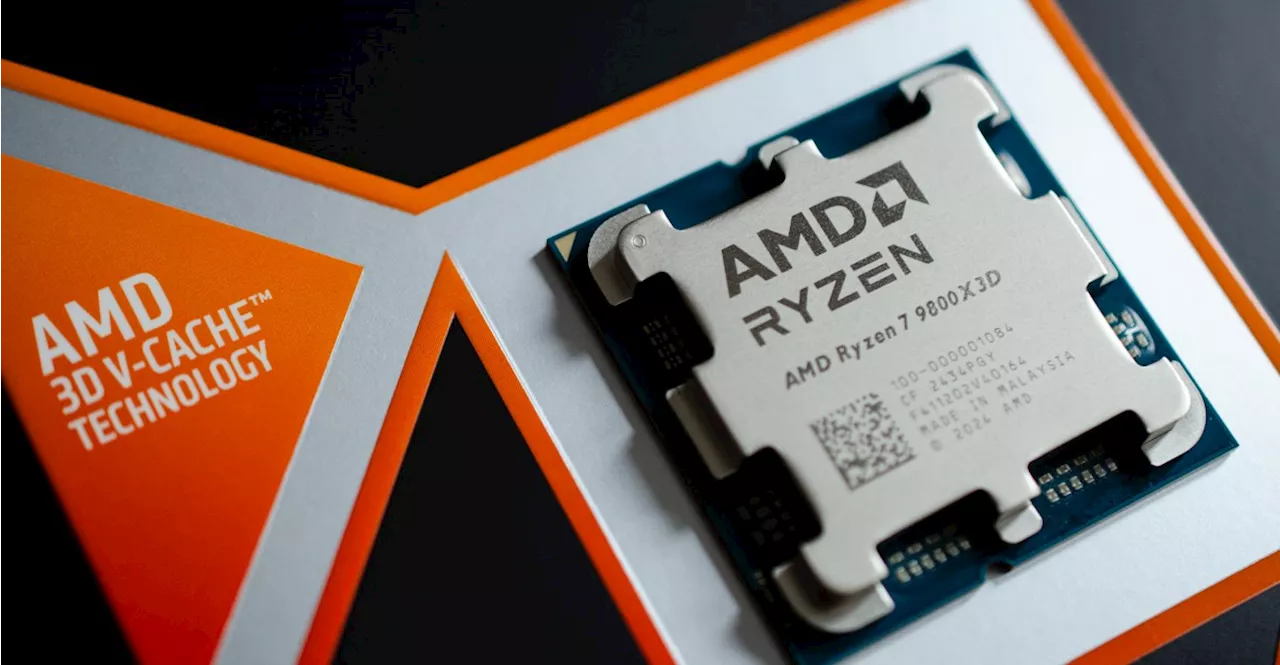 AMD Ryzen 7 9800X3D Delivers Gaming Dominance and Productivity Boost