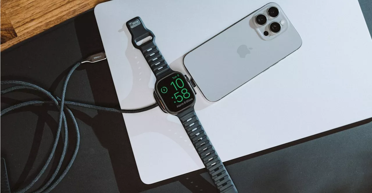 Nomad's New USB-C Cable Charges Apple Watch and Other Devices Simultaneously