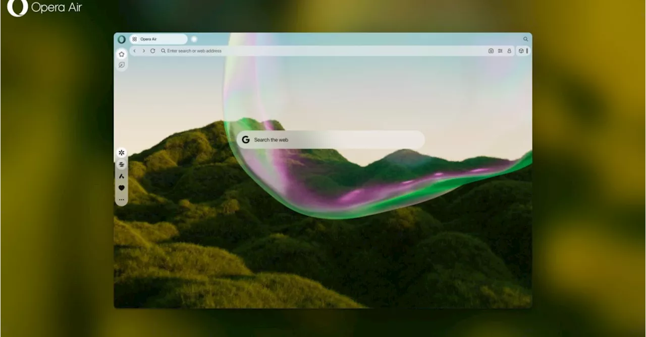 Opera Launches Opera Air Browser Focused on Mindfulness and Well-being