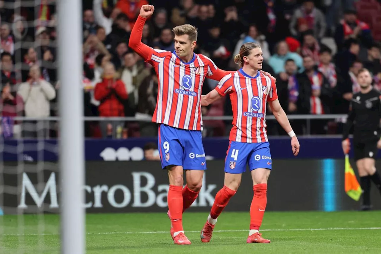 Atlético Madrid vann kvartfinalen mot Getafe