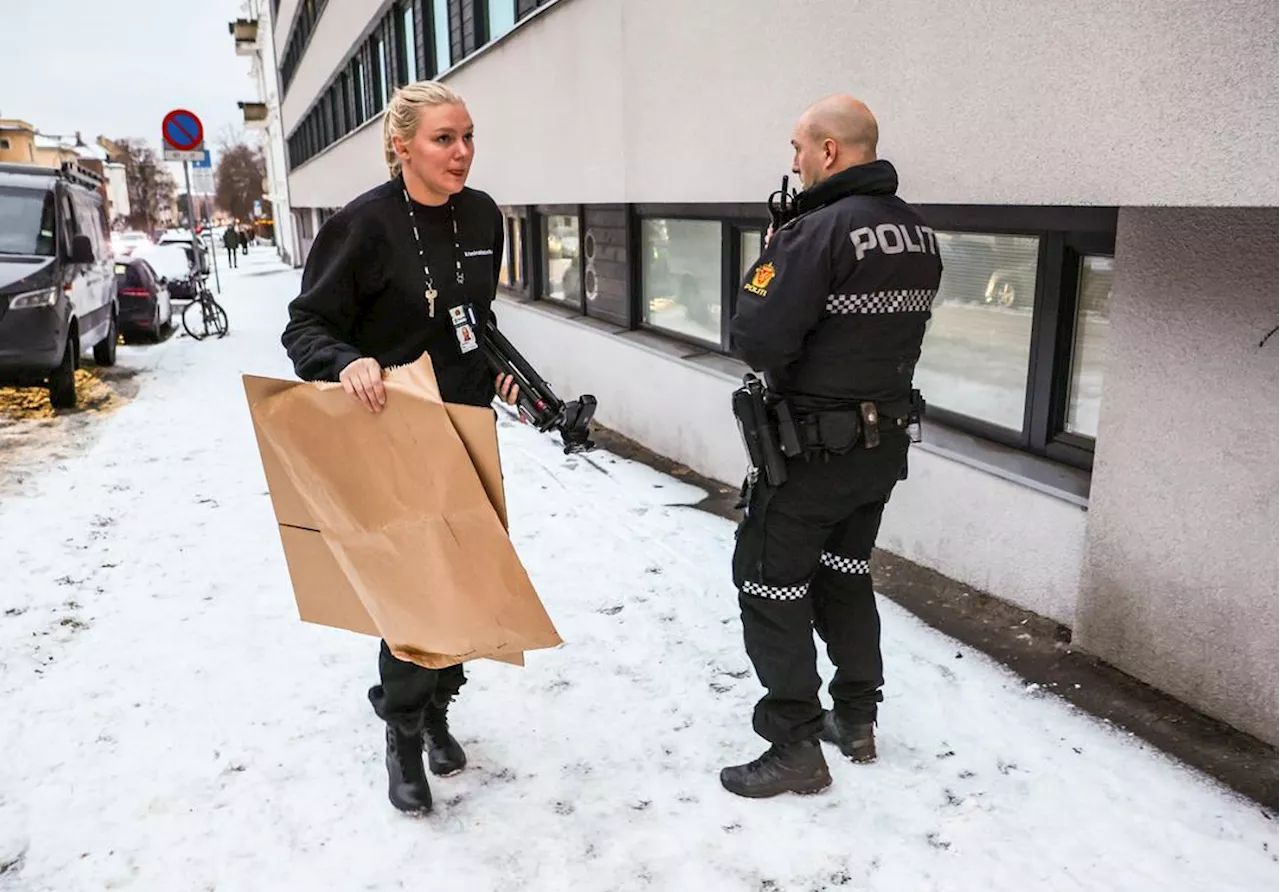 Draptiltalte viste Snapchat-videoer fra åstedet