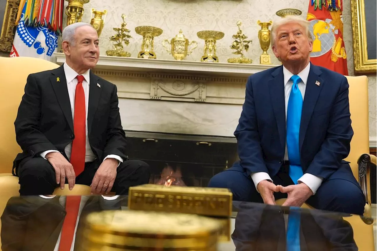 Trump: Palestinere bør forlate Gaza