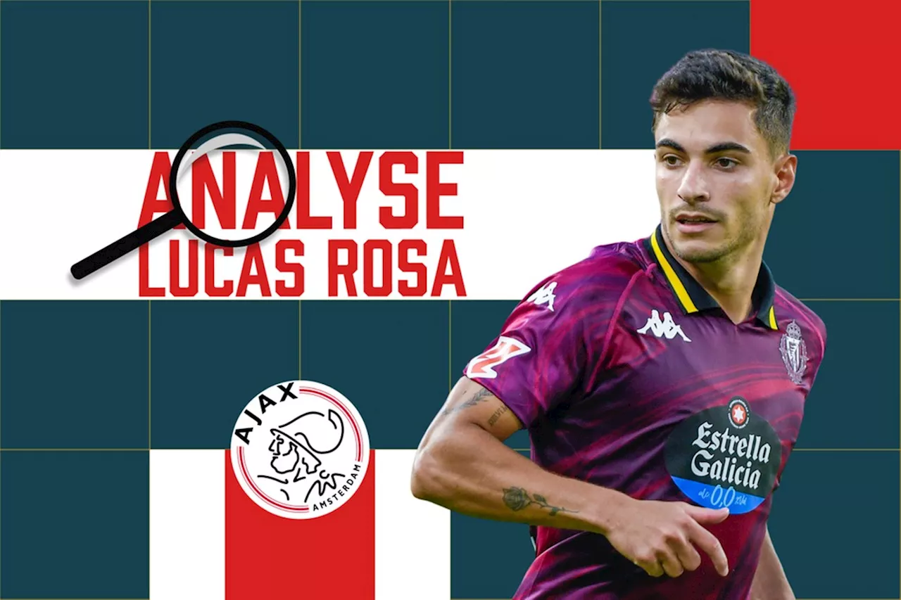 Ajax-aanwinst Lucas Rosa: directe back met één duidelijke beperking