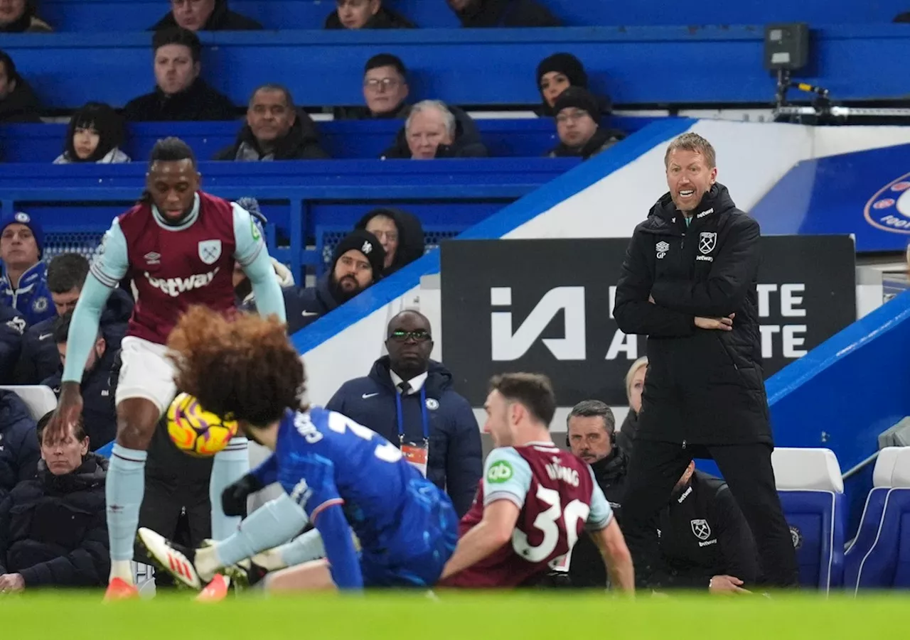 Chelsea verslaat West Ham United in spannende wedstrijd