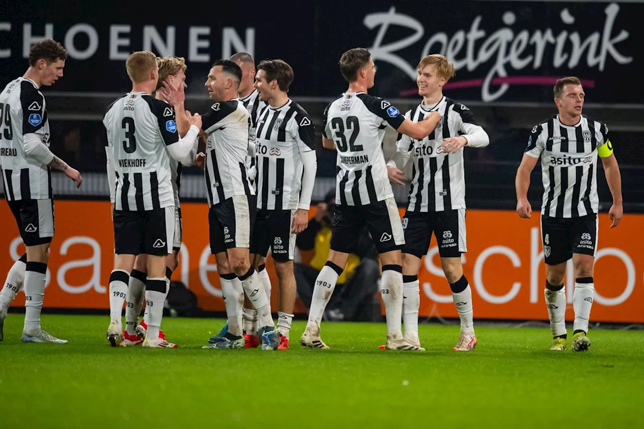 Heracles Almelo Stort FC Utrecht en Bereikt Kwartfinale TOTO KNVB Beker