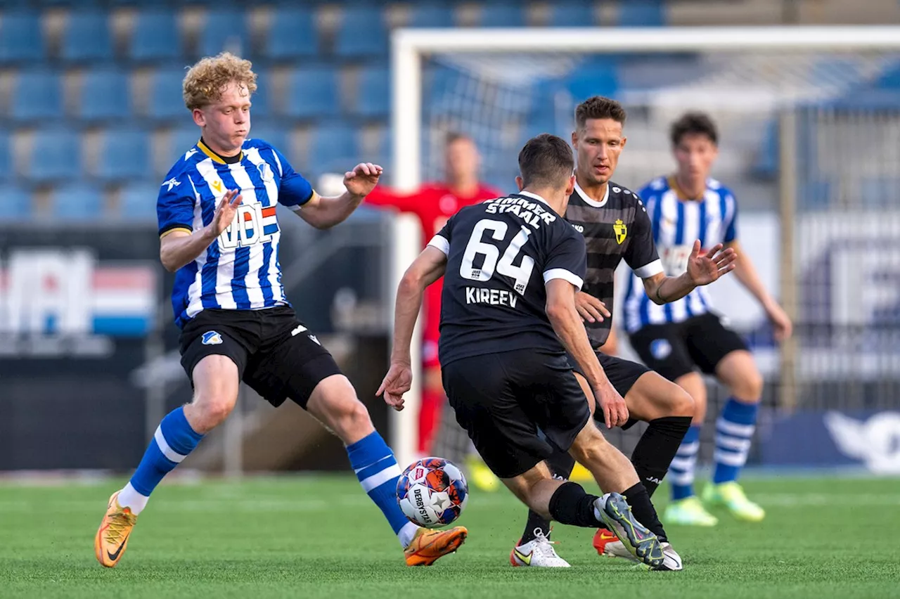 Willem II heeft eerste zomerversterking alvast binnen