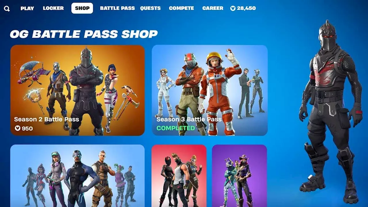 Will Fortnite bring back the OG Season 2 Battle Pass?