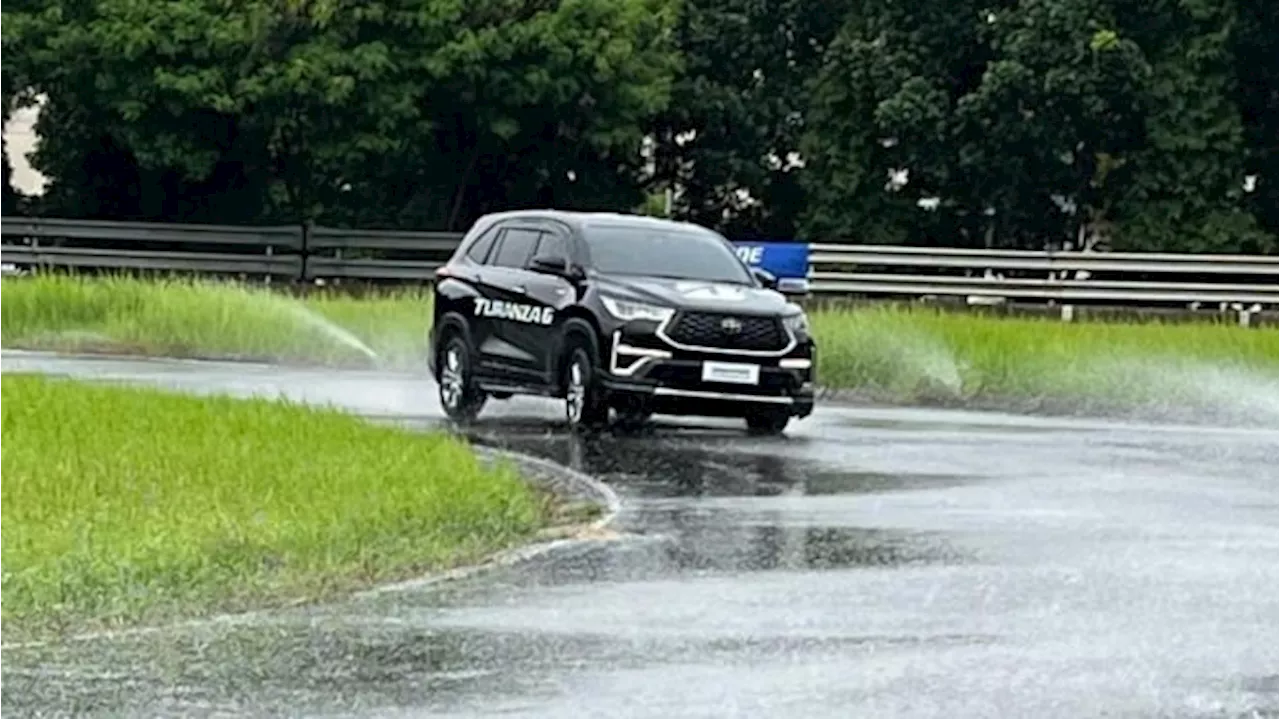 Bridgestone Turanza 6 Diuji Coba di Kijang Innova Zenix Hybrid