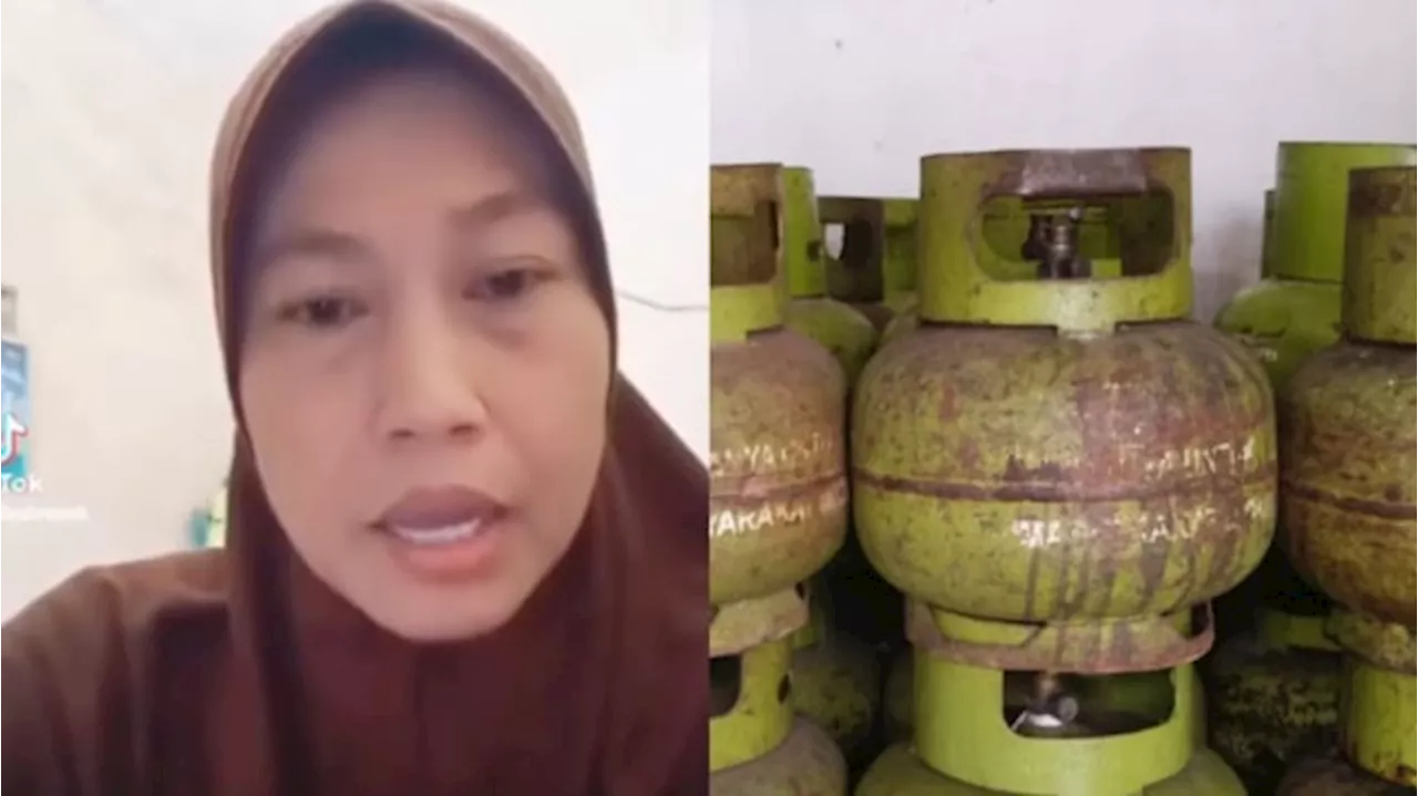 Heboh! Antrean Panjang Gas LPG 3 Kg di Berbagai Daerah Usai Aturan Baru