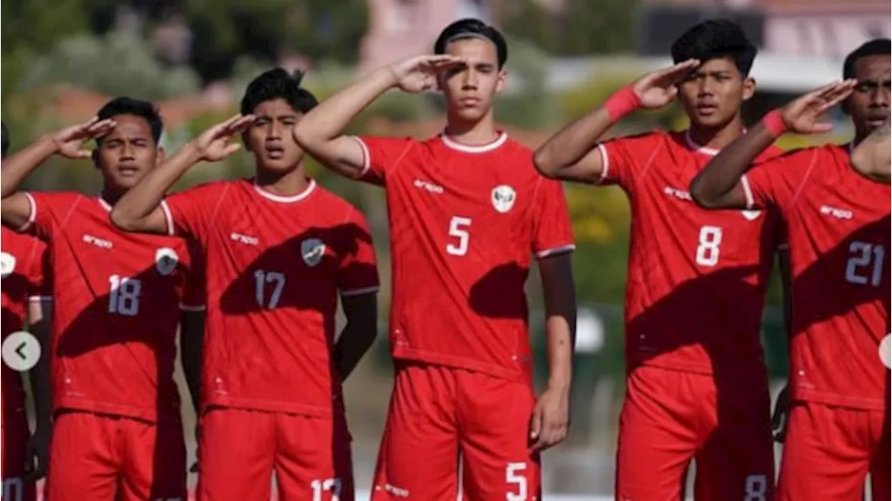 Naturalisasi 2 Pemain Timnas Indonesia U-20 Terasa Sia-sia