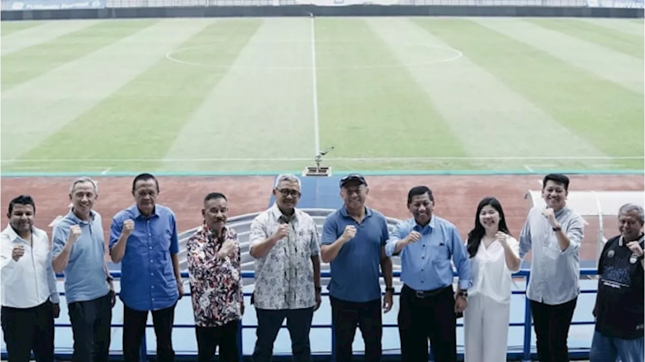 Wali Kota Bandung Terpilih Kunjungi Stadion GBLA