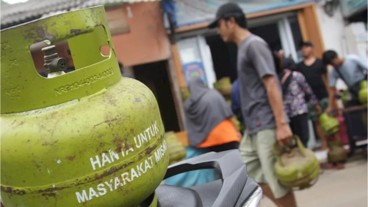 Warga Beli LPG 3 Kg di Pengecer Harus Bawa KTP, Bahlil: Supaya Subsidi Tepat Sasaran