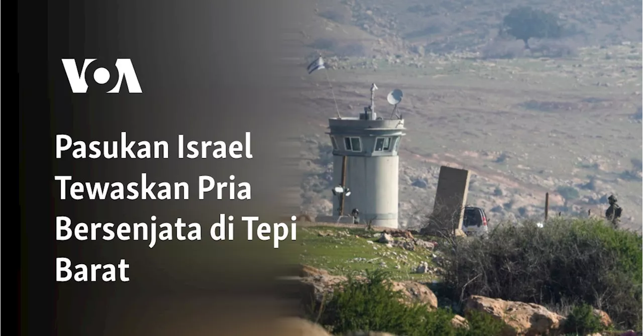 Militer Israel Tewaskan Penyerang di Tepi Barat, 6 Terluka